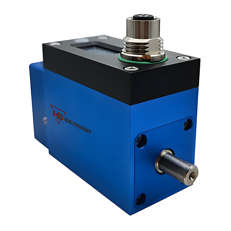 Non-Contact Type Rotary Torque Sensor With Small Display